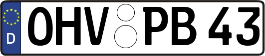 OHV-PB43