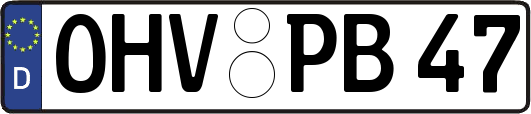 OHV-PB47