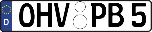 OHV-PB5