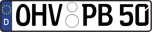 OHV-PB50