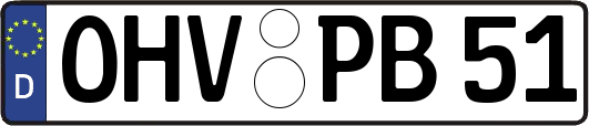 OHV-PB51