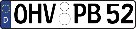 OHV-PB52