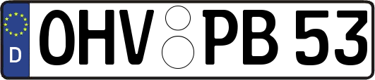 OHV-PB53