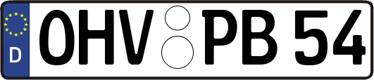 OHV-PB54