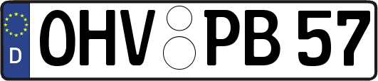 OHV-PB57