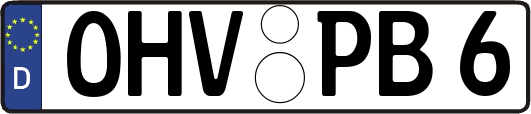 OHV-PB6