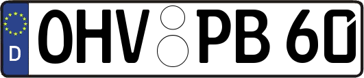 OHV-PB60