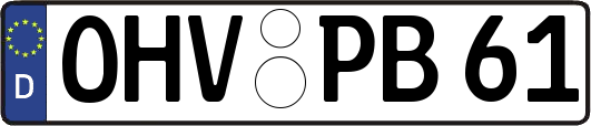 OHV-PB61