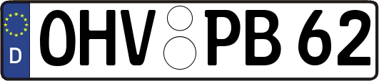 OHV-PB62