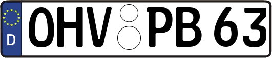 OHV-PB63