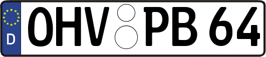 OHV-PB64