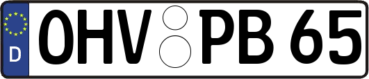 OHV-PB65