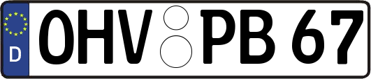 OHV-PB67
