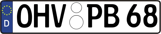OHV-PB68