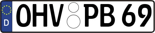 OHV-PB69