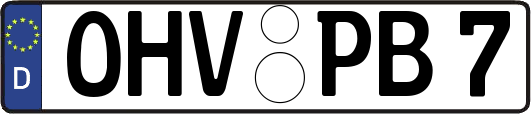 OHV-PB7