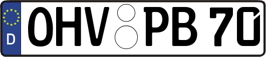 OHV-PB70
