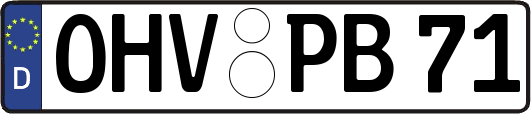 OHV-PB71