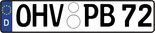 OHV-PB72