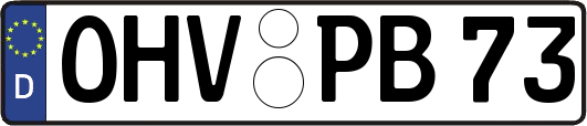 OHV-PB73
