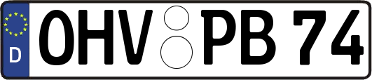 OHV-PB74