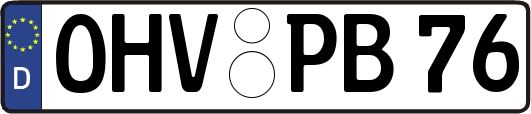 OHV-PB76