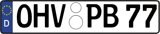 OHV-PB77