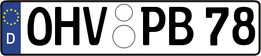 OHV-PB78
