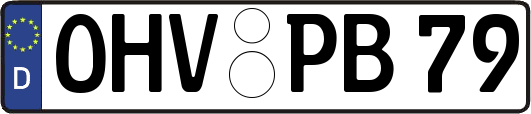 OHV-PB79