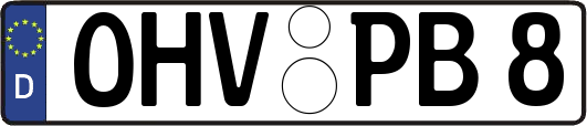 OHV-PB8