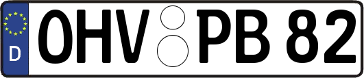 OHV-PB82
