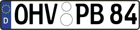 OHV-PB84