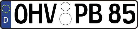 OHV-PB85