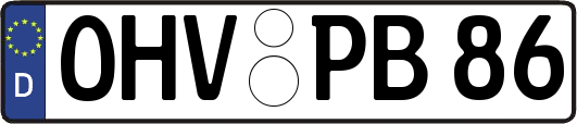 OHV-PB86