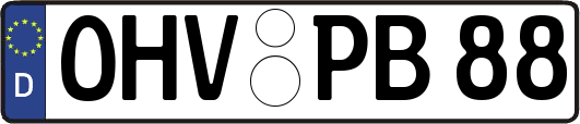 OHV-PB88