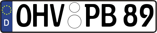 OHV-PB89