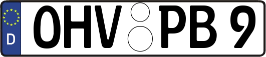 OHV-PB9
