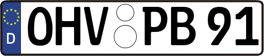 OHV-PB91