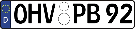 OHV-PB92