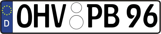 OHV-PB96