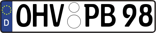 OHV-PB98