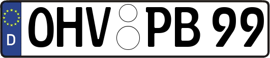 OHV-PB99