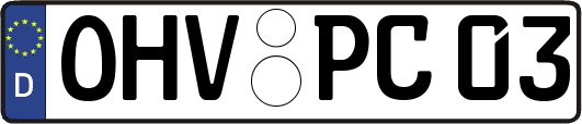 OHV-PC03