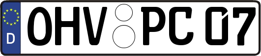 OHV-PC07