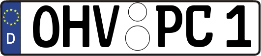 OHV-PC1