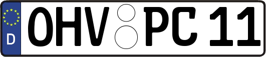 OHV-PC11