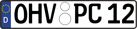 OHV-PC12
