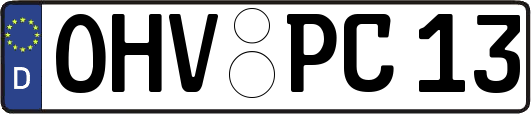 OHV-PC13