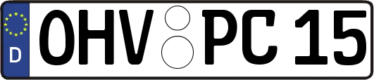 OHV-PC15