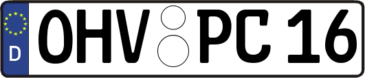 OHV-PC16